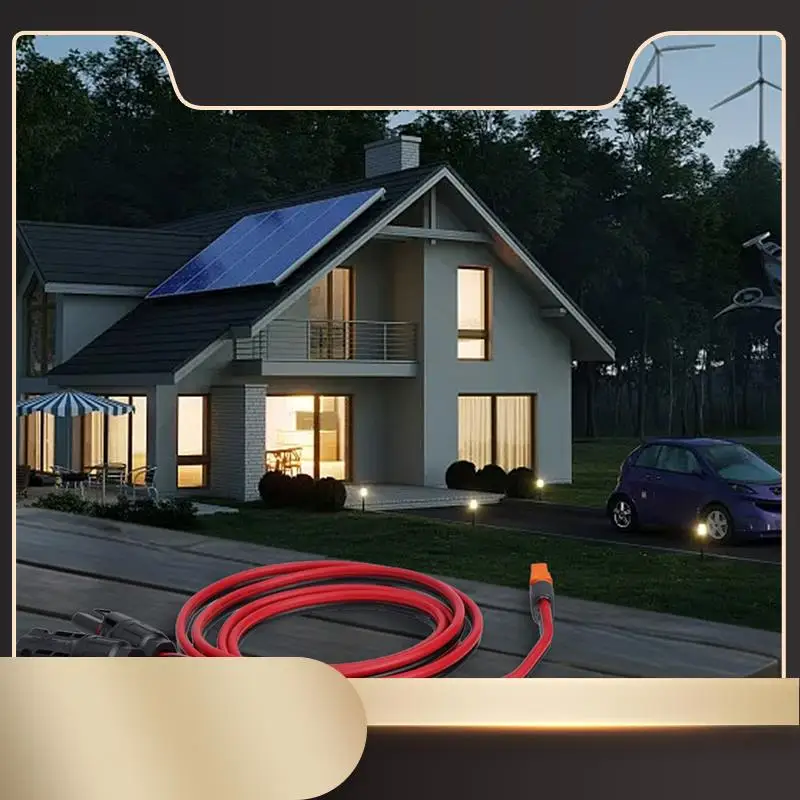 

Extension Cable 1.5M 12AWG Xt60i 2+1 Signal Pin Female To Solar Connecting Extension Cable Electrical Equipment Supplies-N36R