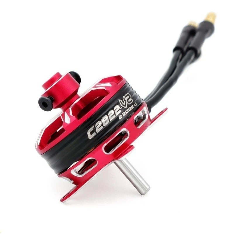 Fixed-wing external rotor brushless motor V2 version, model aircraft accessories 14-pole rotor design