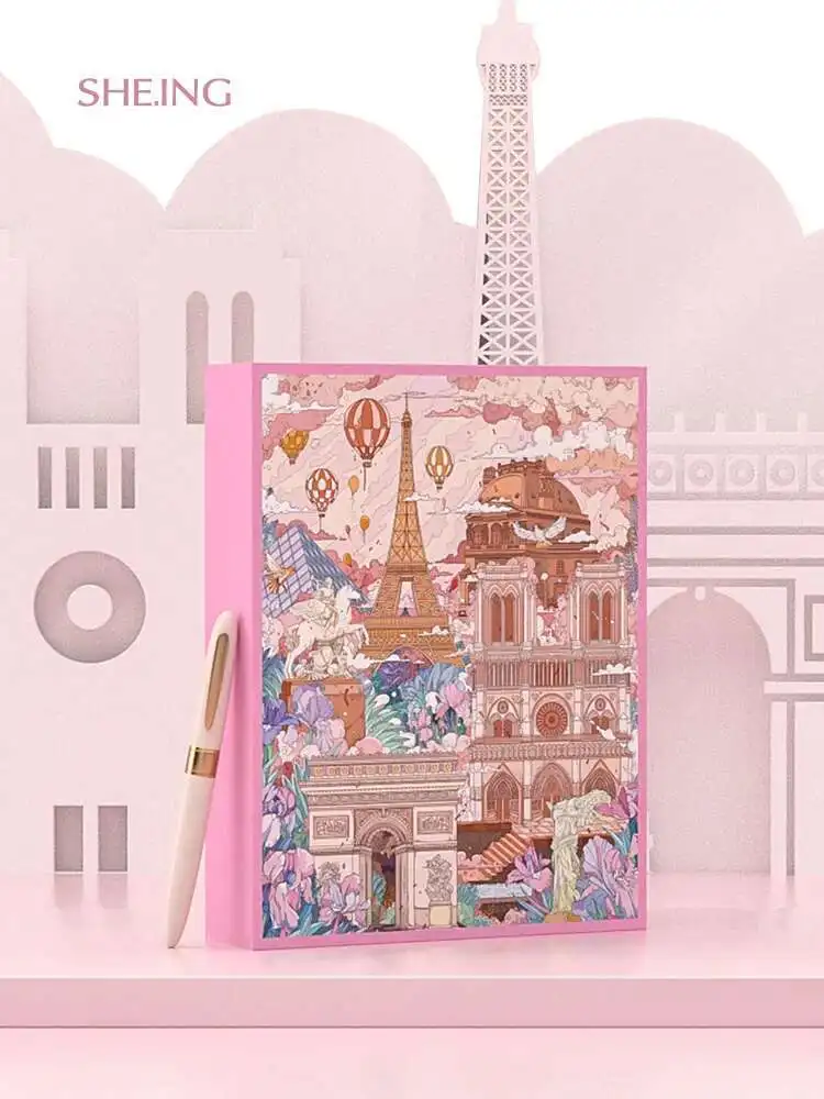 Roaming French ,Metal Fountain Pen Gift Box Set For Students Writing High End Exquisite Gift