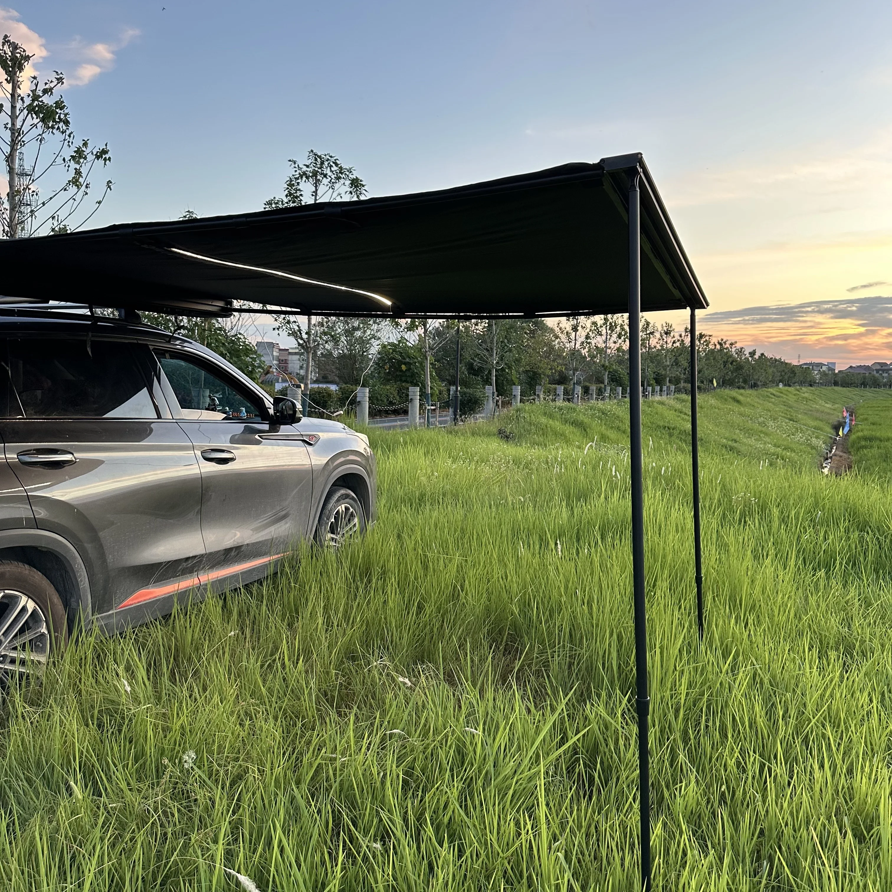 ドリームカー 4x4 オフロード キャンピングカー サイドオ - Car Awning 2.5M X 2.5M のレビューと価格