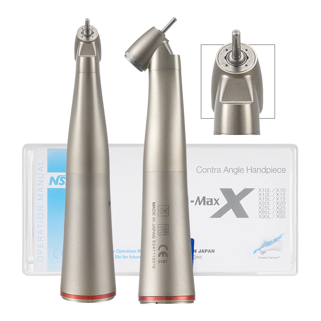 NSK-歯科用コントラアングルハンドピース,プッシュボタン,スピード