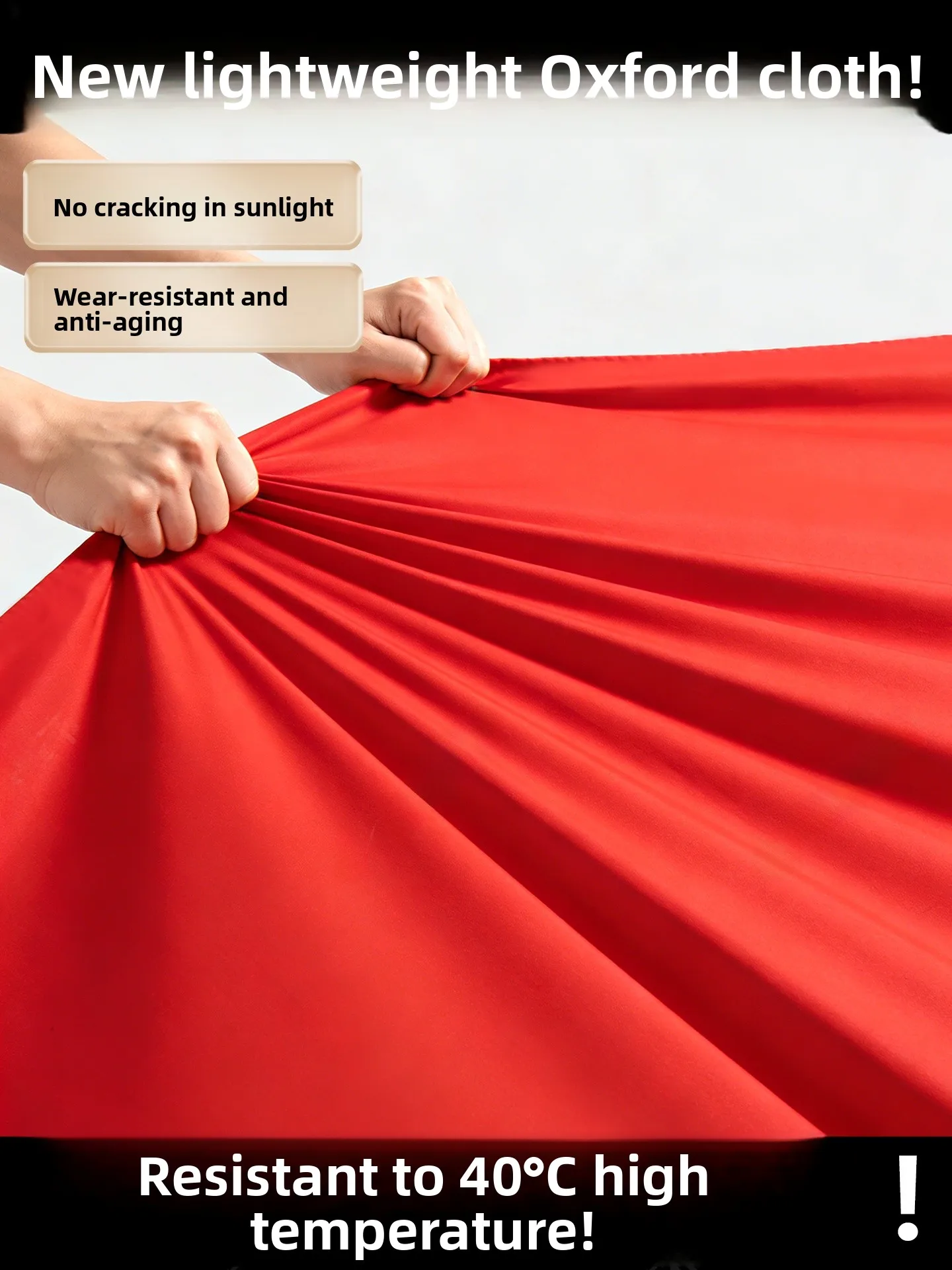 

Плотная ткань Оксфорд для защиты от солнца, водонепроницаемая, для улицы, балкона, теплоизоляционная, дождезащитная штора, ткань для защиты от дождя и солнца