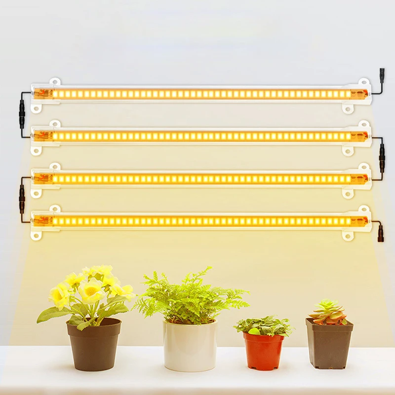 Imagem -04 - Luz Solar Espectro Completo Led Cresce a Luz de Efeito Estufa Phytolamp Plantas Lâmpada para Plântula Flor Cultivo Interior Luzes Crescimento 30cm