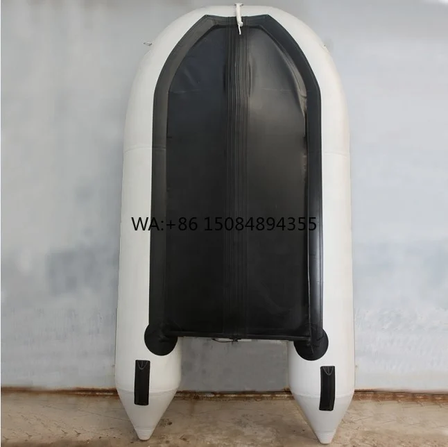Outdoor Fanny Water Sports air Floor Pvc Inflatable Racing Boat for Sale
