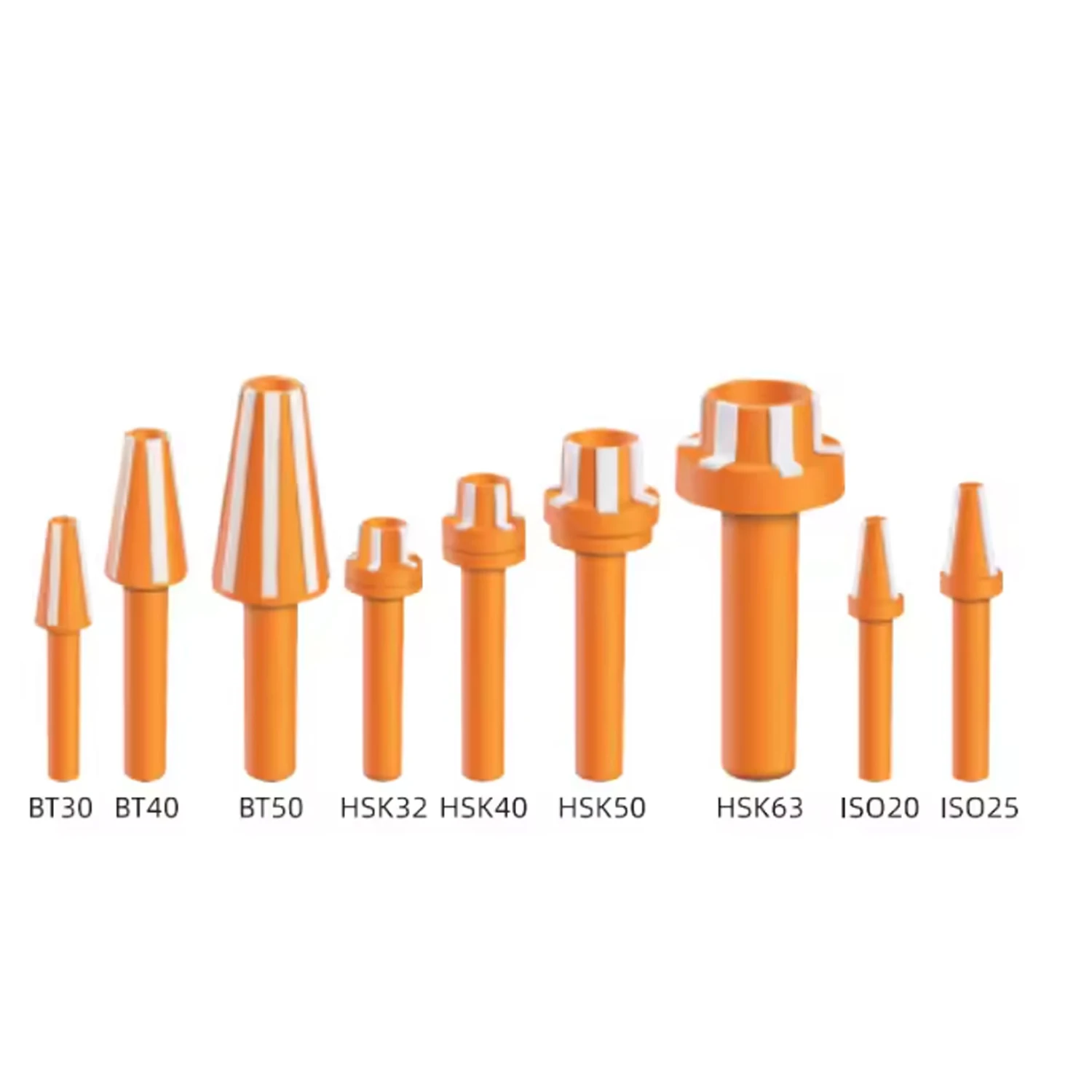 Machining Center Spindle Cleaning Rod BT30 BT40 BT CNC Machining Center Spindle Wool Brush Cleaning Tool HSK