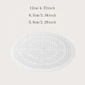 2 ks čtvercový kryt odtoku do sprchy, proti ucpávání dřezu, kryt podlahy, filtr odtoku sprchy, kuchyňské nářadí, koupelnové nářadí 8 nejlepší prodej čtvercový sprchový odtok lapač vlasů - №2