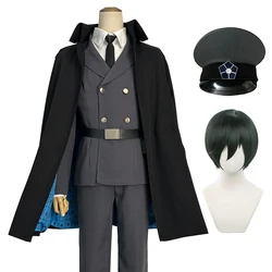 HOLOUN Anime Exhibition Guards Rin Itoshi Isagi Bachira Nagi Chigiri Reo Barou Kunigami Cosplay Costume Wig Rose Net