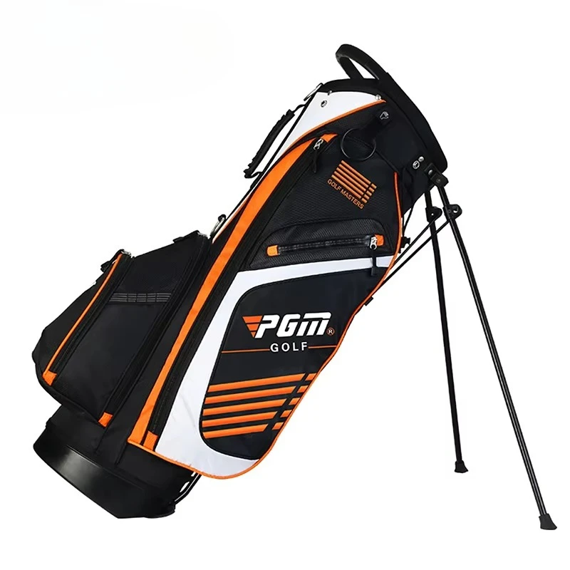 Custom Golf Stand Bag QB027 Lightweight Nylon Carry Bag with 14 Way Divider