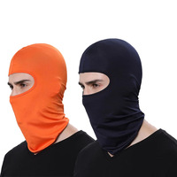 1/2PCS Men Bicycle Balaclava Full Face Mask Hiking Cycling Windproof Breathable Sun Protection Hat Motorcycle Helmet Liner Hat