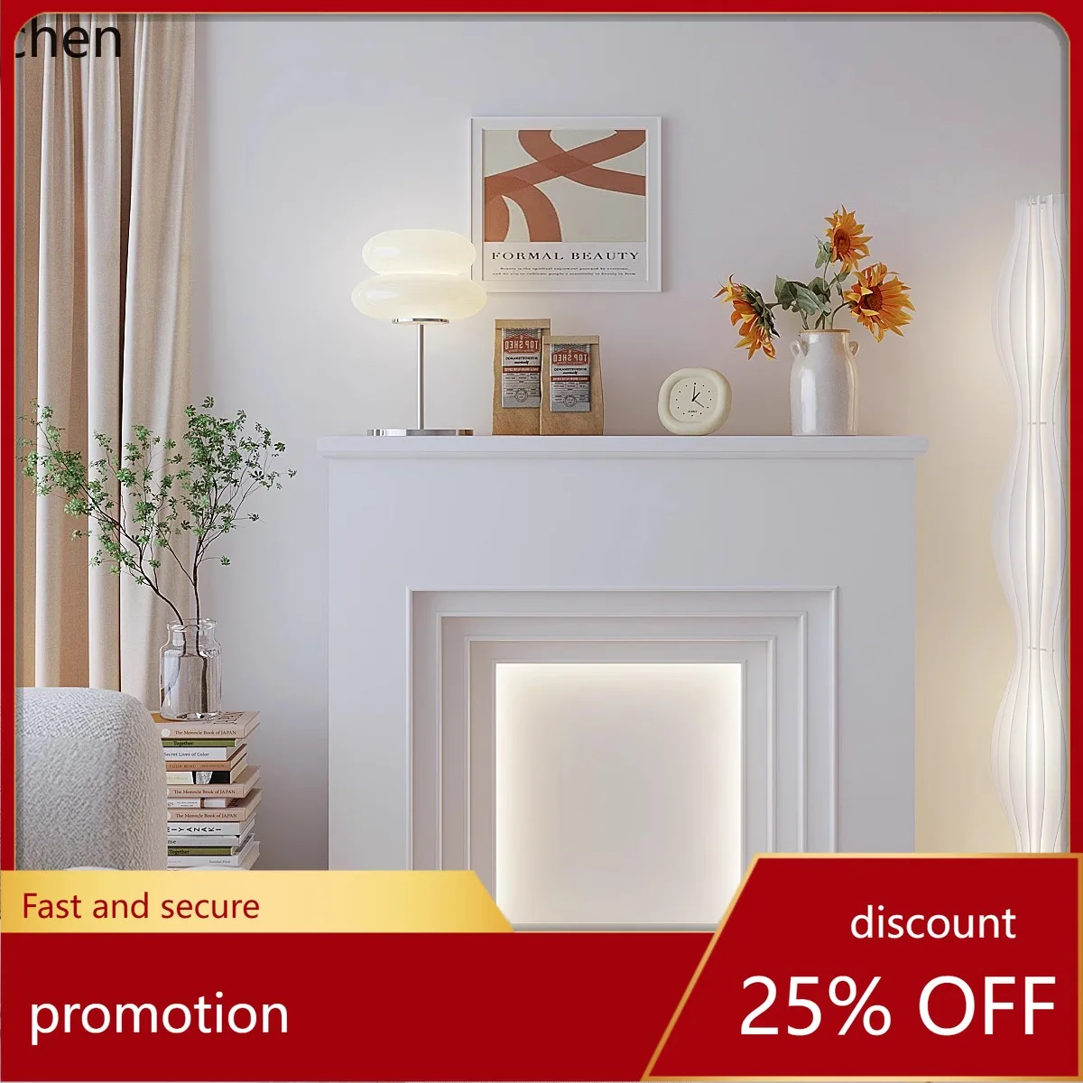 Lxc Fireplace Decor…