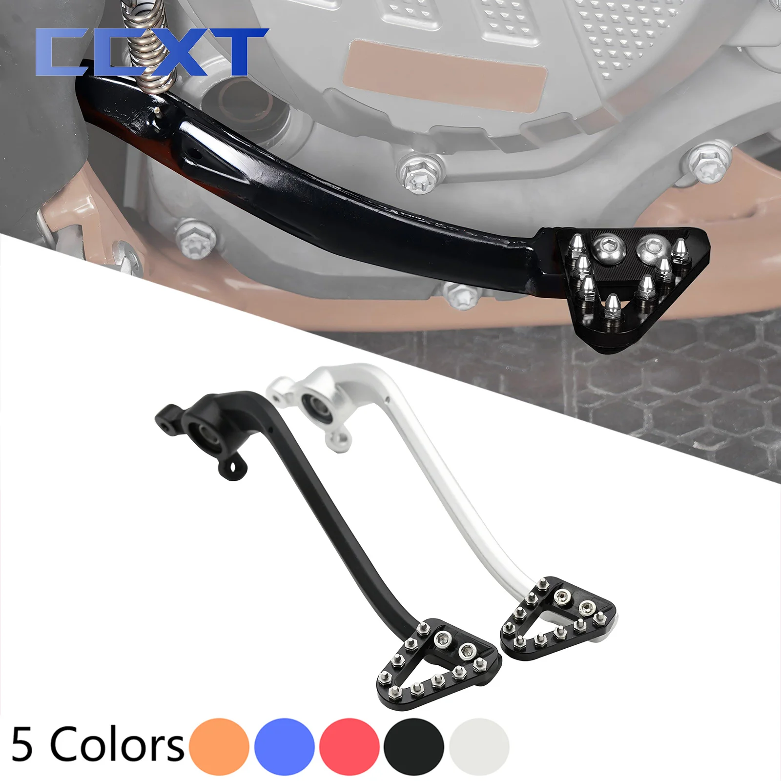 Motorcycle Rear Foo… - image