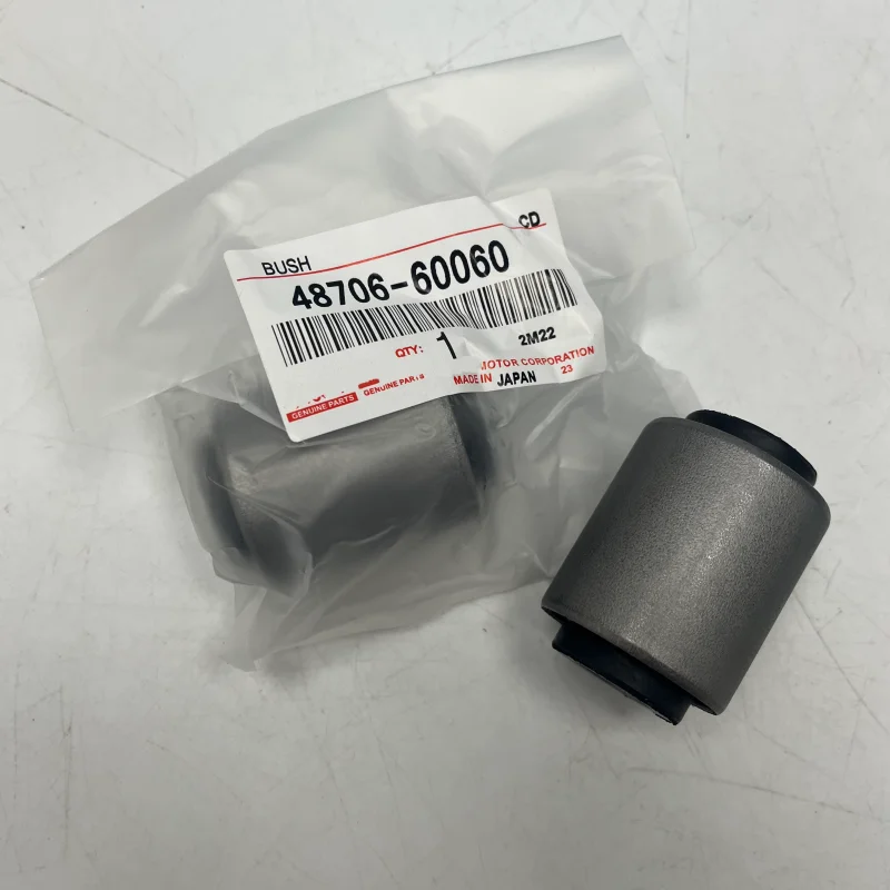 For Toyota Land Cruiser Hilux Lexus GX470 Genuine new rear lateral control lever bushings 48706-60060