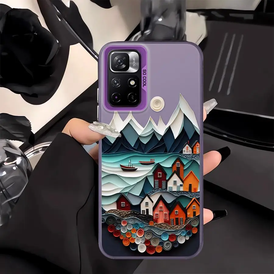 حافظة لهاتف Xiaomi Mi 13T 11 Lite 12T Pro من Summer Sky Suspension #6