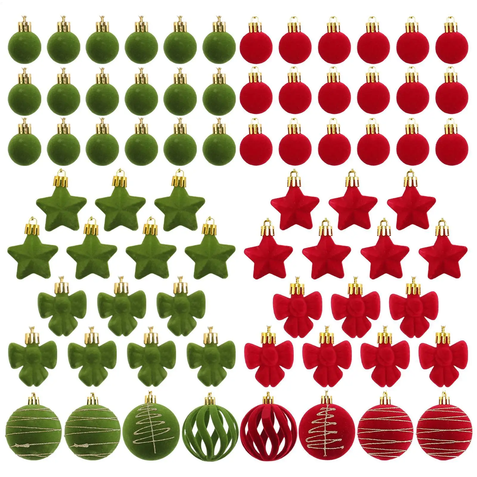 

Набор рождественских украшений, 35 шт., зимние праздничные украшения, подвески, елочные шары, украшения для вечеринки, праздника, мероприятия