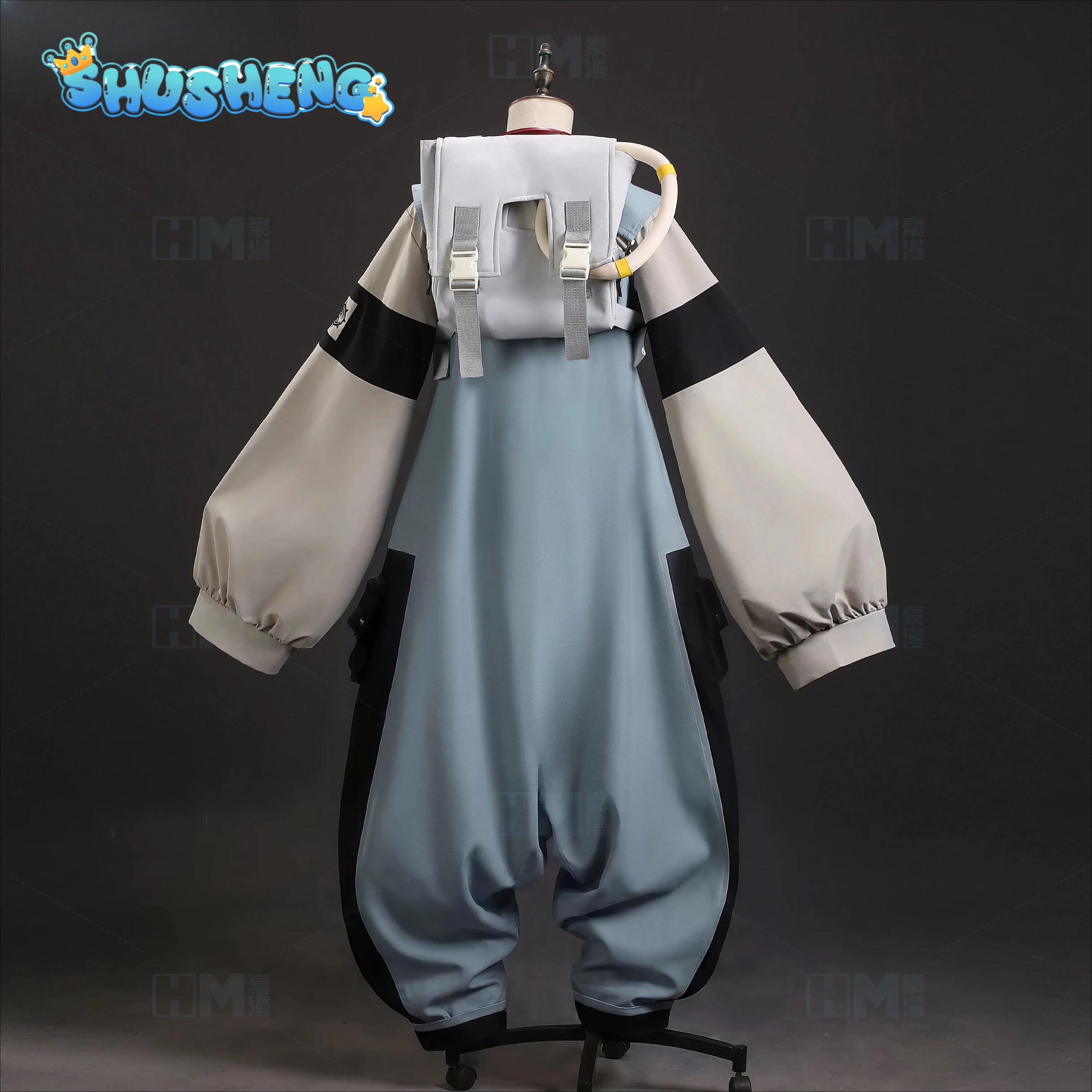 

Anime Gachiakuta Dia Santa Dear Santa Cosplay Costume Uniform Role Play Outfit Jumpsuit Carnival Prop Halloween Party Women Men