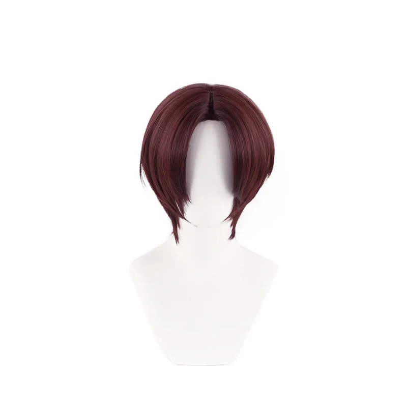 ユニセックスウィッグ,ウィッグオブカリカリ,コスプレコスチューム,ミディアム丈,耐熱性,合成ウィッグ,ハロウィーンアクセサリー