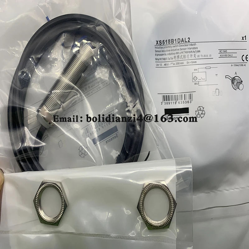 

Original sensor XS518B1DAL2 XS518B1DBL2 XS518B1DAM12 XS518B1DBM12 XS4P12MA230 XS4P12MB230 In stock