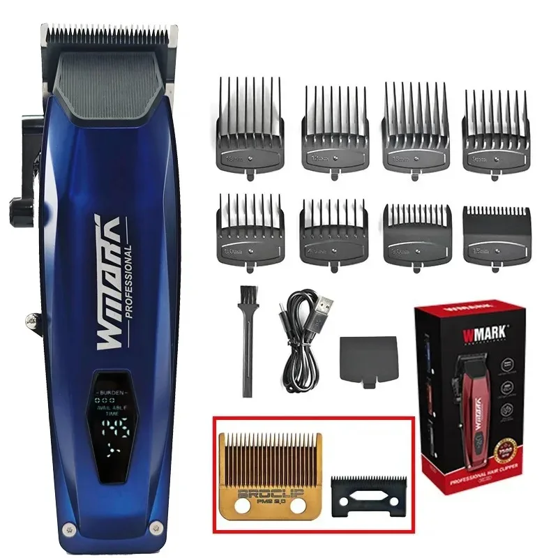 プロ電気バリカン WMARK NG-125 7500RPM 回転モーターオイルヘッド理髪