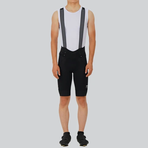 Imagen 2 del producto SPEXCEL-pantalones cortos con pechera Pro 3,0 para hombre, equipo de ciclismo de montaña y carretera, con almohadilla elástica italiana, 23