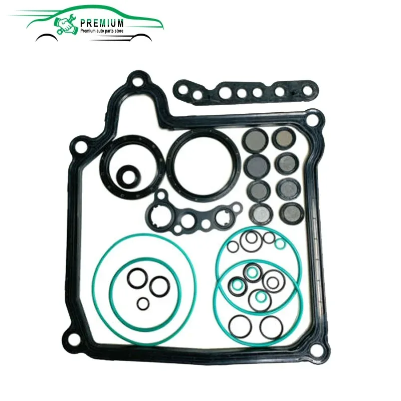 02E DQ250 New  DSG 6 Speed Mechatronic Overhaul Repair Kit Gaskets Seals Fit For VW AUDI