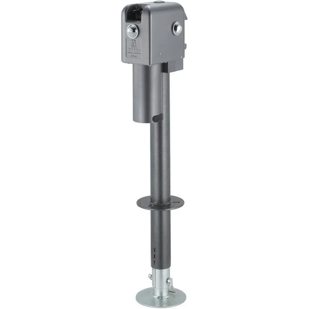 

4500 lbs. Heavy-Duty Power Jack with Hammer, Grayish Finish