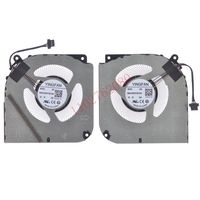 Laptop CPU+GPU Cooling Fan For MECHREVO Yaoshi 16 PRO Cooler NA801205HHT4B10001 3G7 NB801205HHT4B10001 3G8 DC5V 0.6A