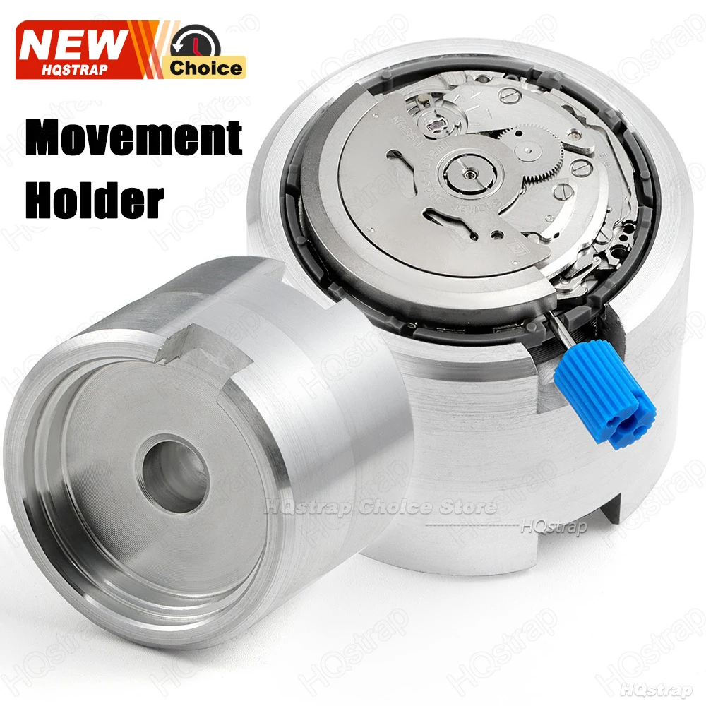 Reparatur Werkzeug Uhrwerk Halter für NH36 7S26 4R35 4R36 8215 2824 2836 für SKX007 Mod Basis Halterung Uhrmacher
