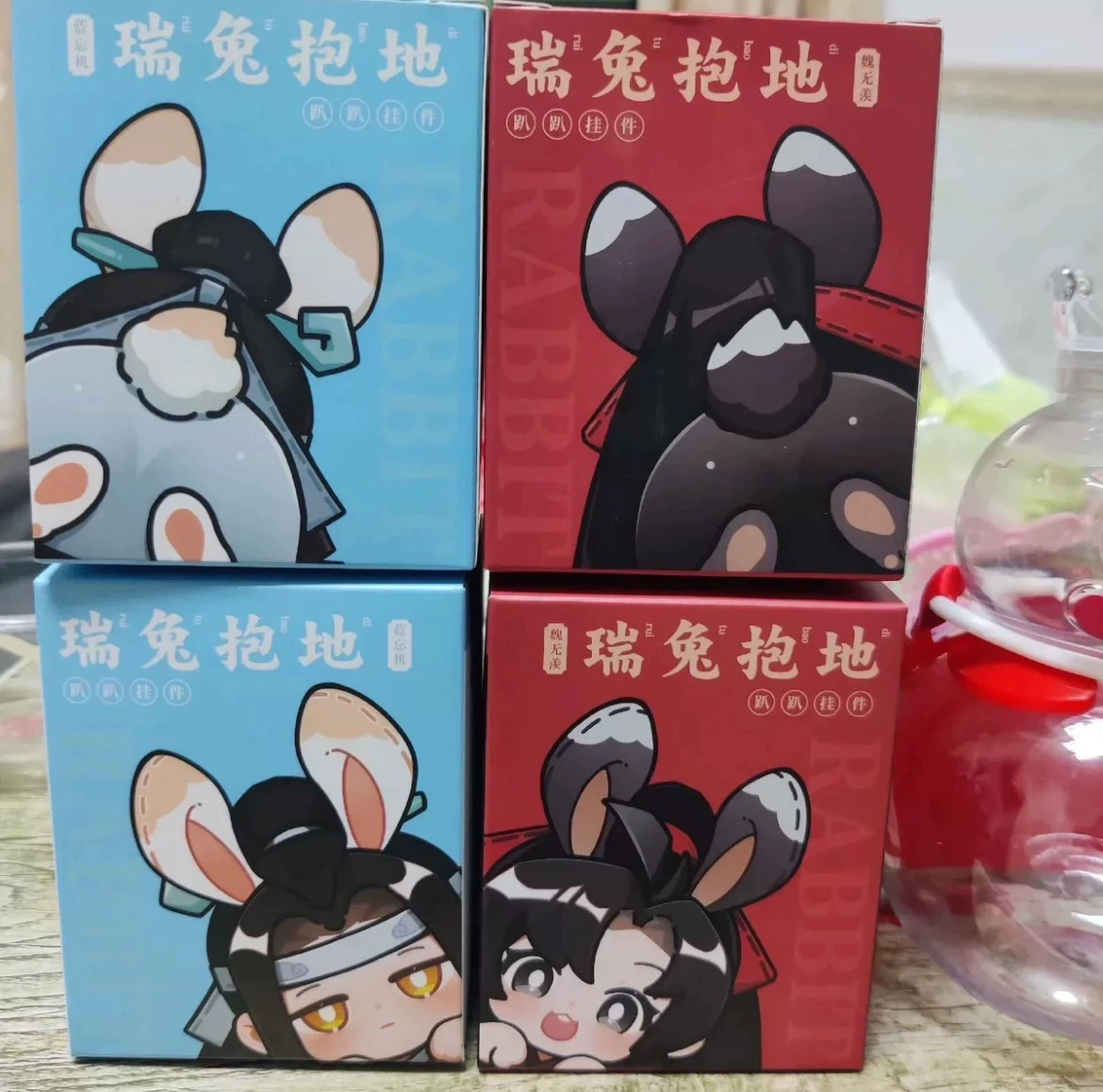 

2025 Новинка в наличии Mo Dao Zu Shi Плюшевые куклы Grandmaster of Demonic Cultivation MDZS Lan Wangji Wei Wu Xian The Untamed