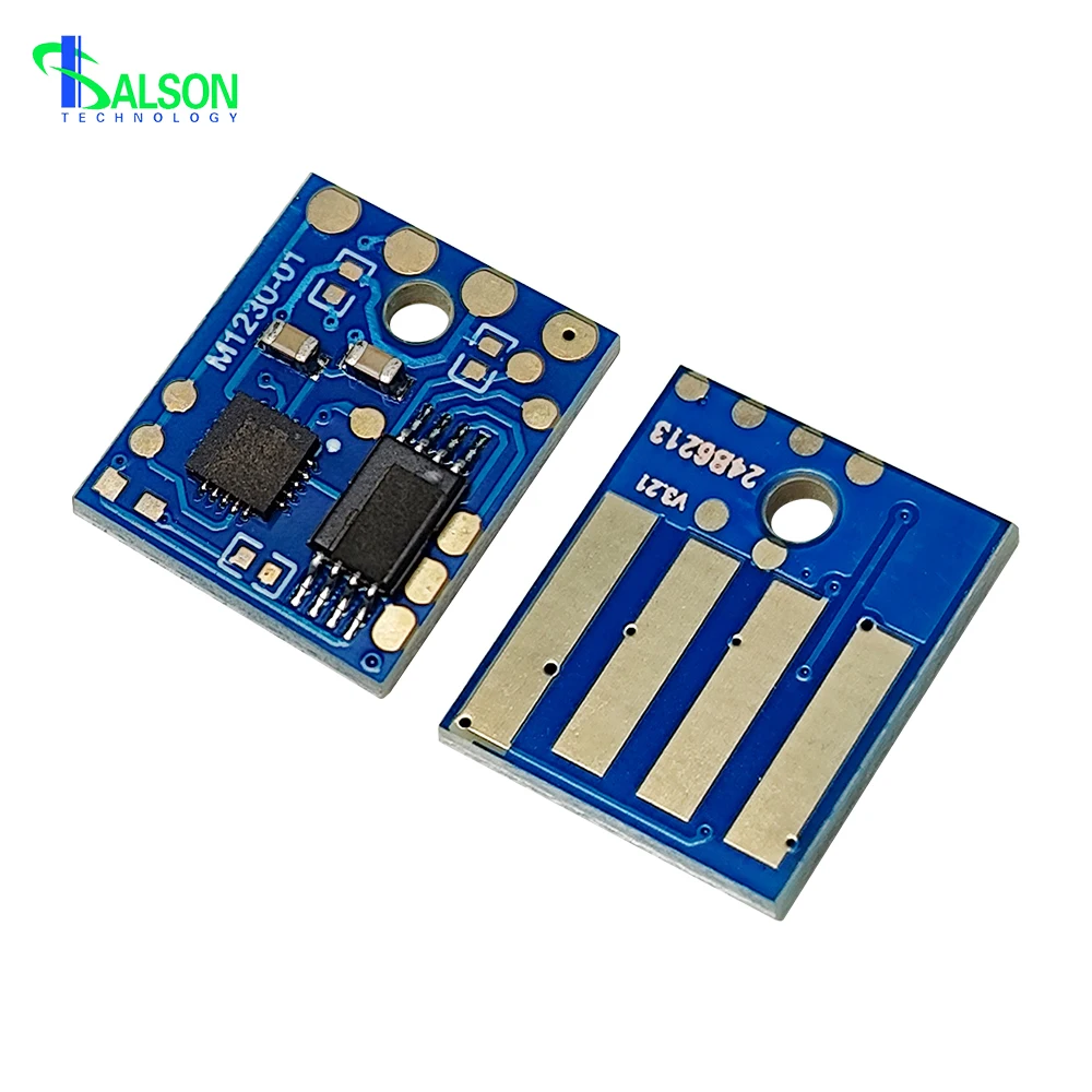 

Чип картриджа 24B6213 для LEXMARK M1140 M1145, чип тонера XM1145 M3150 XM3150, совместимый чип фотобарабана для копиров XM1140 24B6040