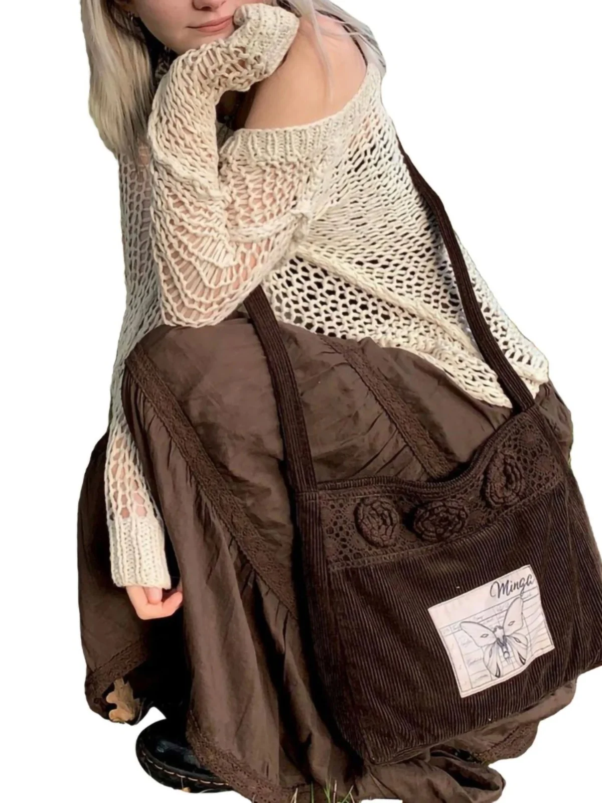 Jupe Patchwork décontractée pour femmes, couleur Pure, jupe décontractée, tissu Polyester, Design taille haute, printemps été automne