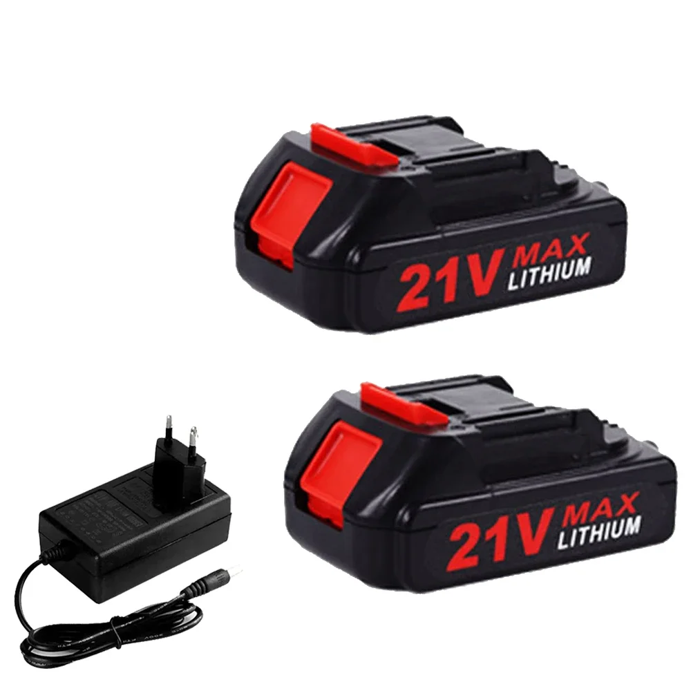 21V Rechargeable Lithium Ion Battery High Capacity Cordless Electric Power Tool Battery for Makita Tool Replacement Battery