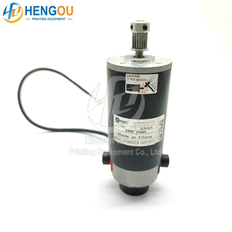 

Original Used DCM50207D Leadshine Dc Servo Motor for Konica Head Solvent Printer Motor DCM50207D-1000 for China Printer
