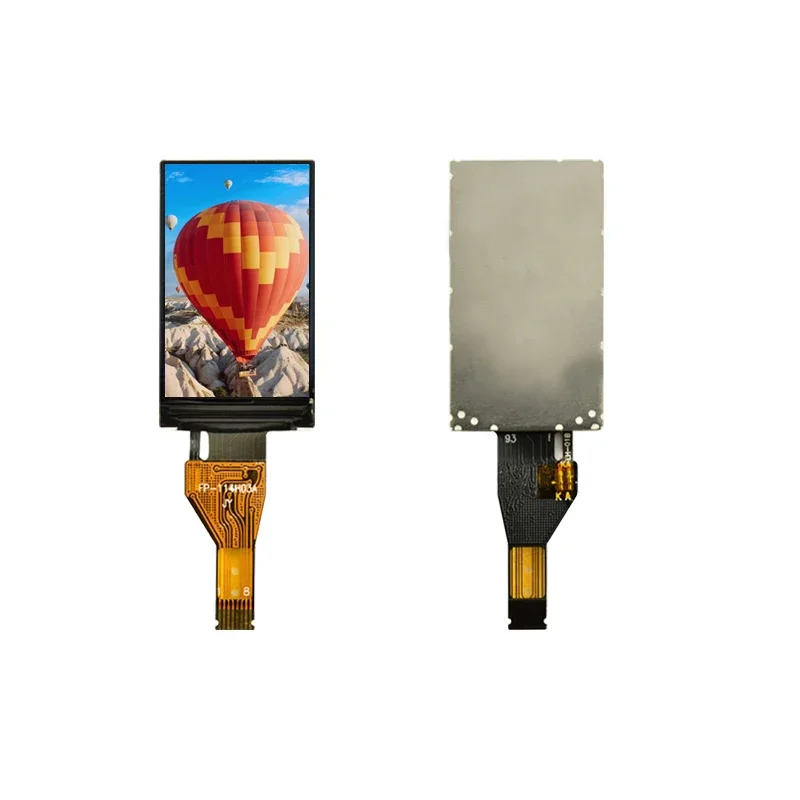Layar LCD TFT 1,14 Inci Layar IPS Resolusi 135*240 Driver ST7789V 13Pin/8Pin