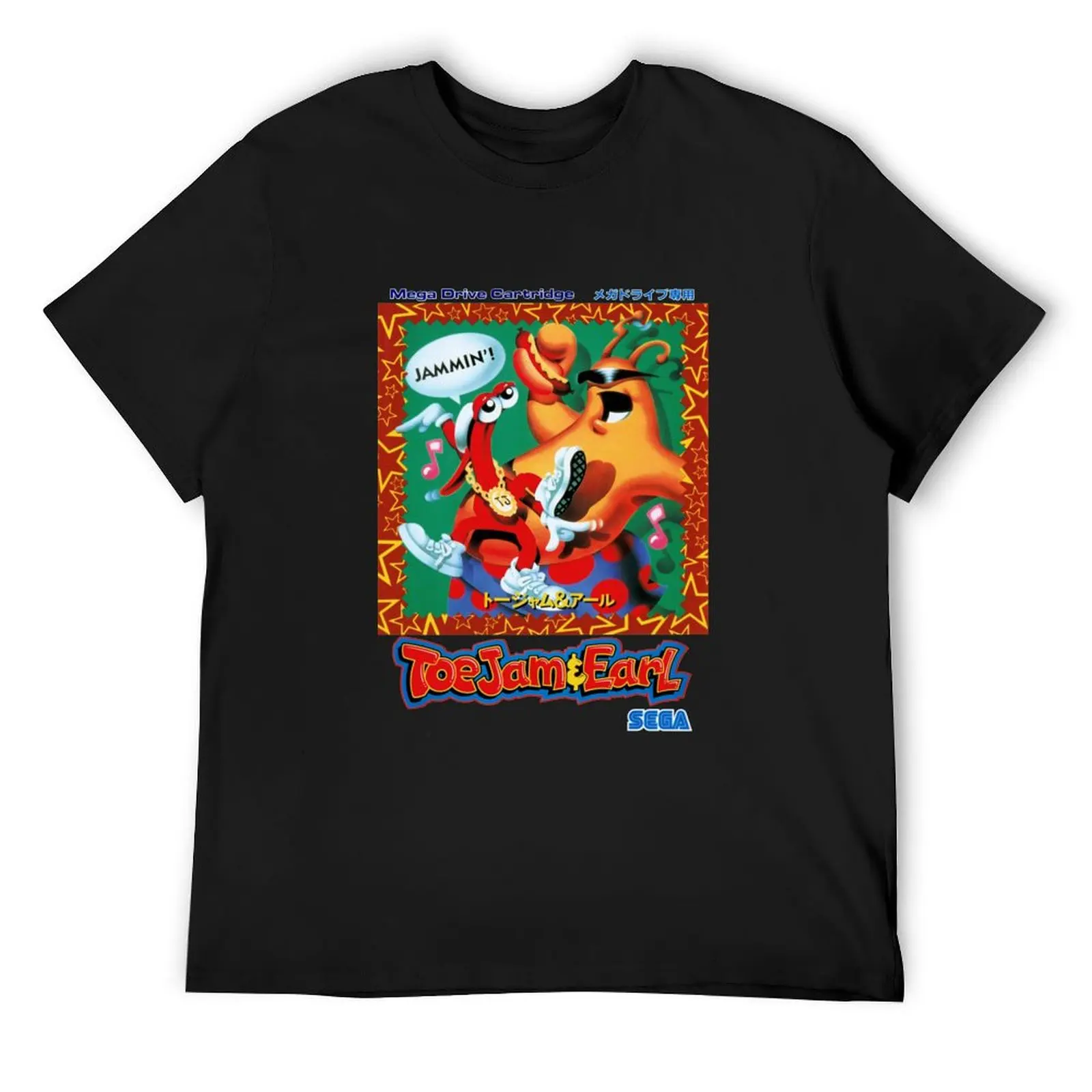 

ToeJamEarl T-Shirt summer 2025 funny gifts T-shirts man plus size clothes mens clothes