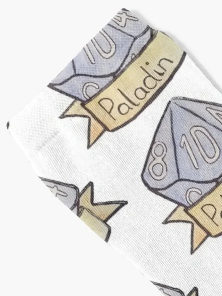 D&D Paladin Hit Dice Socks retro Climbing tennis Men Socks Luxury Brand Women's