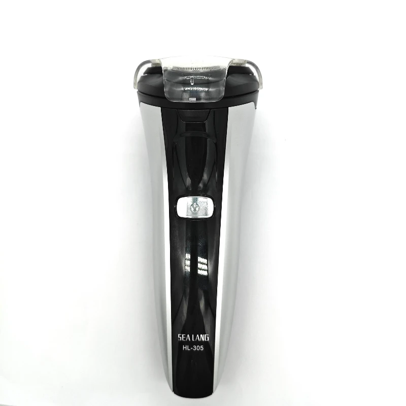 Portable Rechargeable Trimmer for Both Wet and Dry Shaving Men’s Electric Shaver with Pop-up Trimmer Ideal for Business Travel