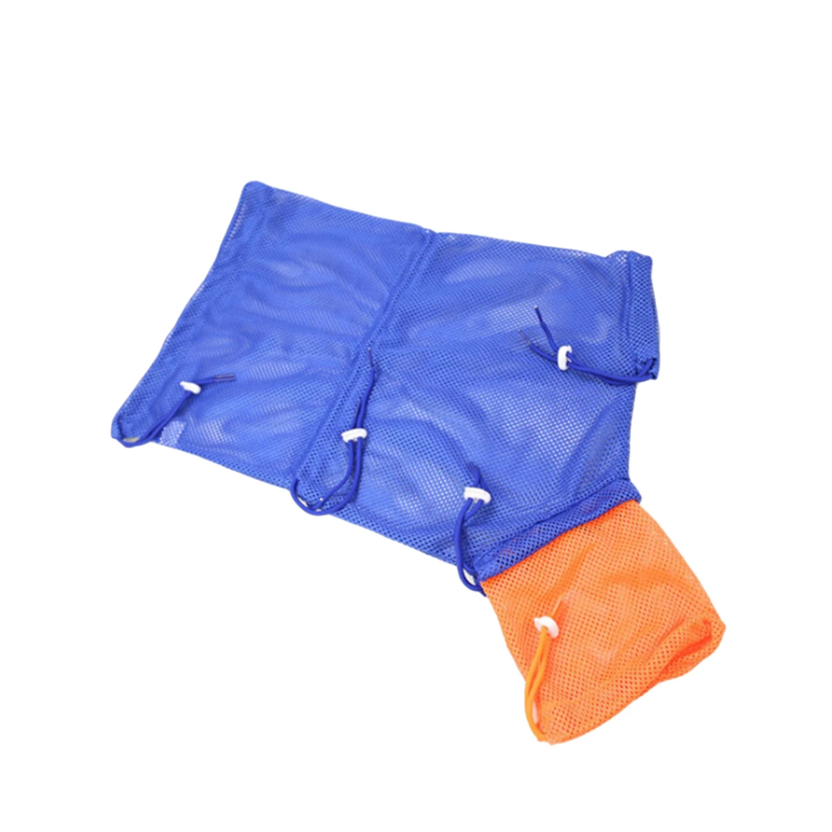 

Cat Bath Pet Supply Grooming Bag Puppy Dog Cleaning Bag Cats Nail Clipping Cleaning Grooming Bag(Blue/Orange)
