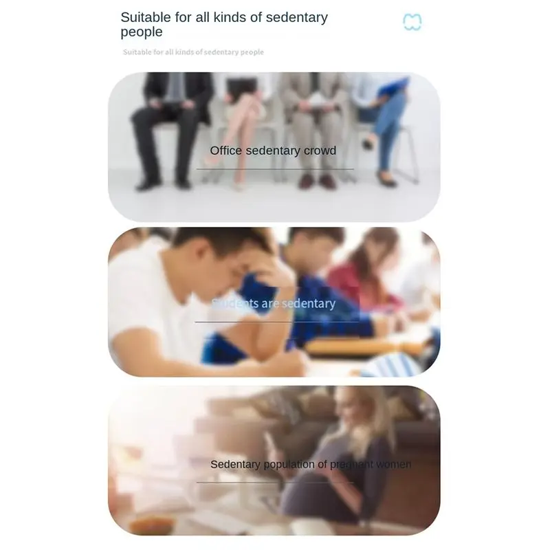 

Стабильная и удобная подушка из пены с эффектом памяти, подушка для медленного отскока, автомобильное офисное кресло, подходит для сидячей подушки для облегчения боли Coccyx