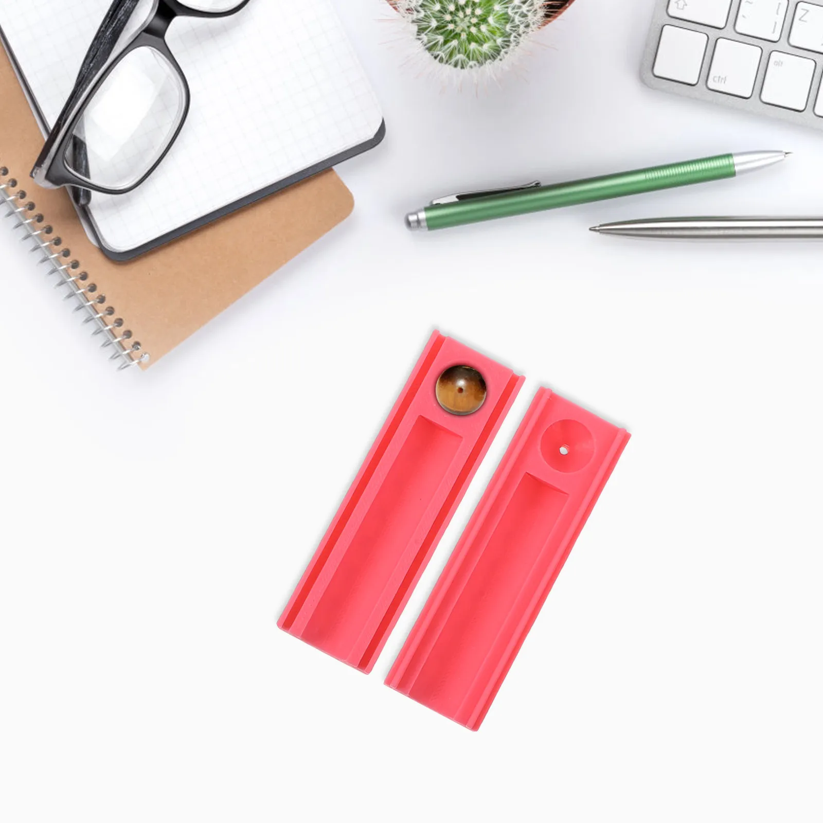 

3pcs Clay Bead Roller Mold 10Mm 12Mm 15Mm Round Bead Making Guide For Polymer Air Dry Clay Jewelry Tool Set Earring Necklace