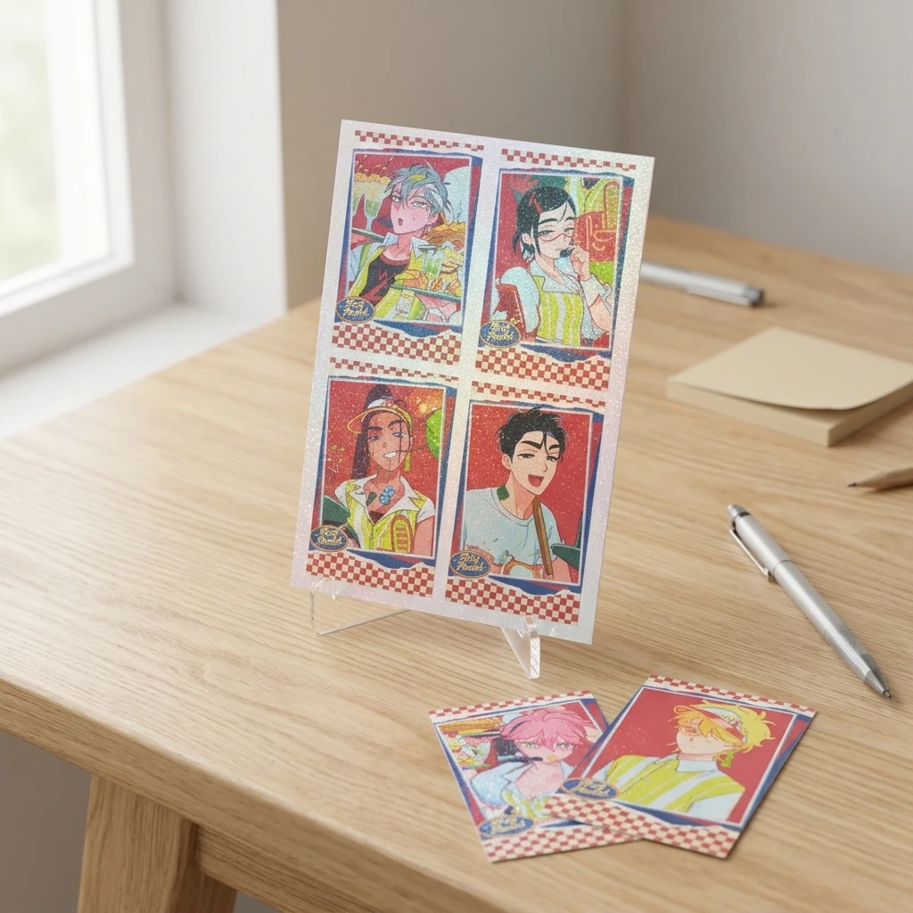 Alien Stage Anniversary 8 Pcs Postcard Photo Card Set Luka Hyuna Writable Back Birthday Gift For Friend Keepsake