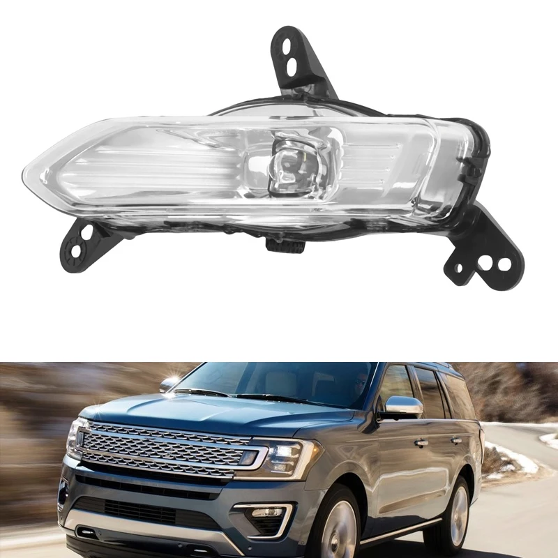 

LED Daytime Running Light For Ford Expedition 2018-2021 Car Front Bumper DRL lights Day Light FOG Lamp A302005LAC A302005RAC