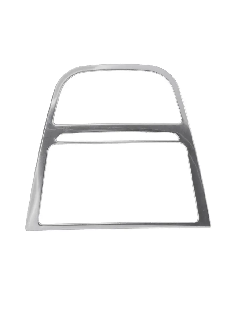 Stainless Steel Center Console Control Panel Cover Trim For Vauxhall For Mokka 2013 2016 Functional Design