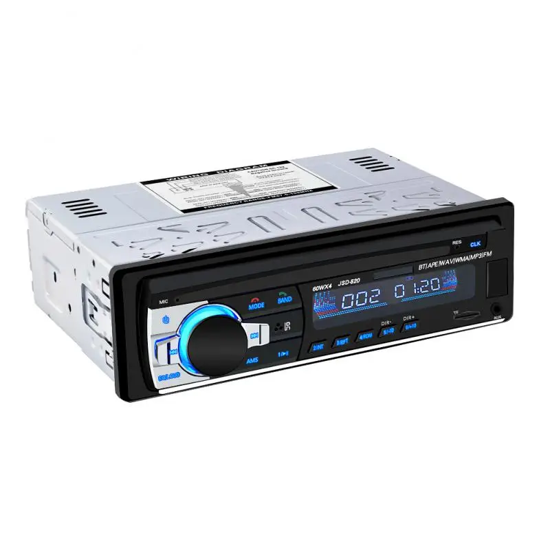 

Podofo Авторадио 1 Din Bluetooth Радио Автомобильный 12 В JSD-520 SD AUX-IN MP3-плеер FM USB Авто Стерео Аудио Стерео Внутренняя Радио Coche