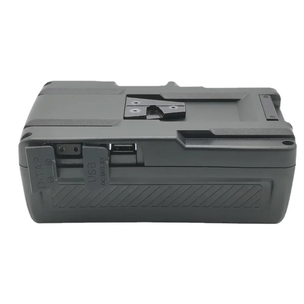 

V Mount/V Lock Battery with D-Tap Charger For Video Camera Camcorder Broadcast LED Light rechargeable polymer li-ion batteries