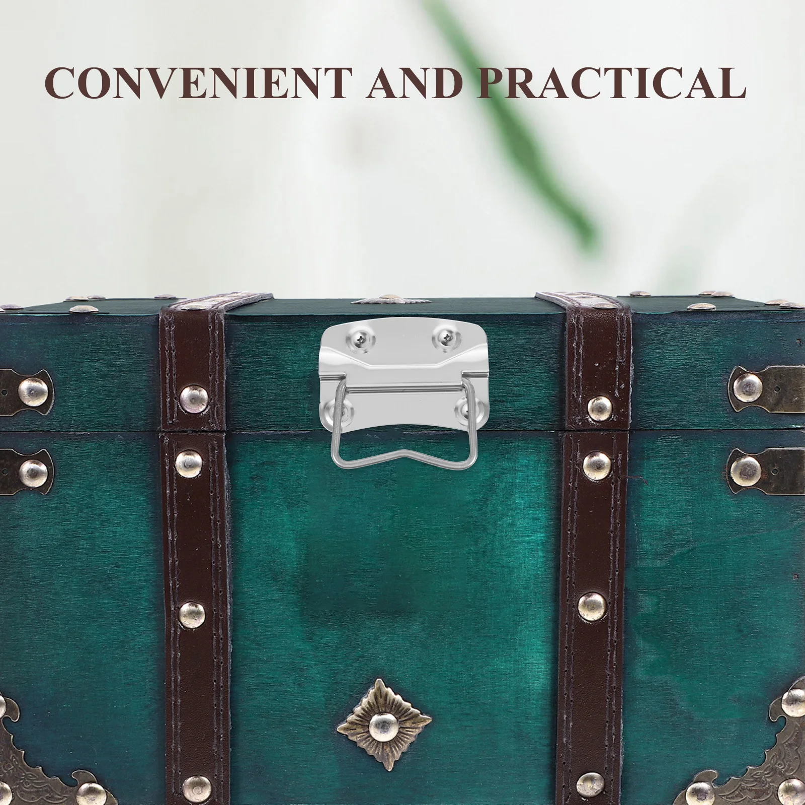 

2pcs Stainless Steel Foldable Handle Heavy Duty Cabinet Pull For Drawer Tool Box Chest Lifting Hardware Accessories Industrial