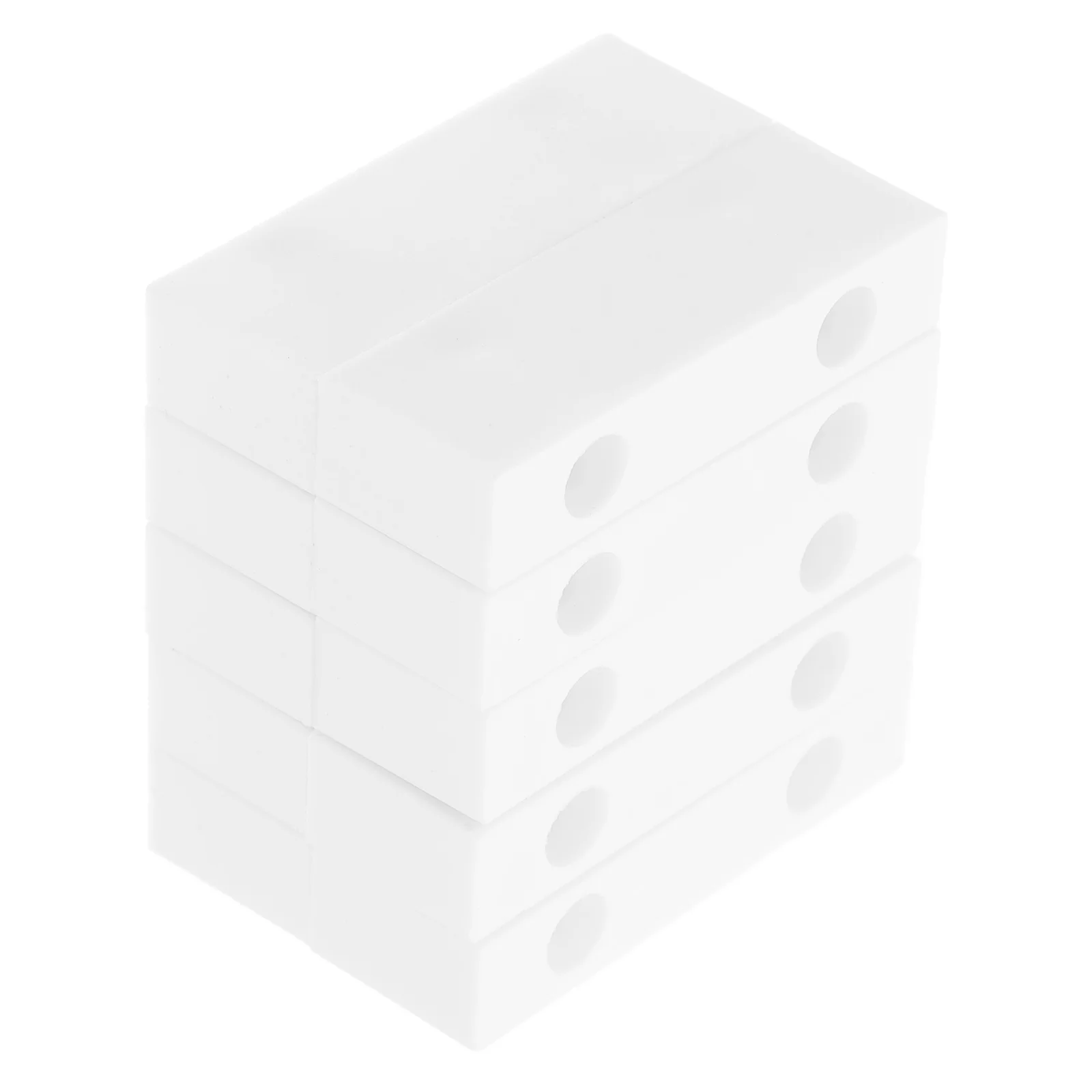 

10 PCS Limiter Accessories Child Proof Window Locks Block Balcony Door Stopper White Sliding with Key