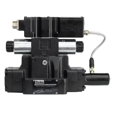 Par ker D41FCE01FC4NB70 Vanne de commande directionnelle proportionnelle pilotée