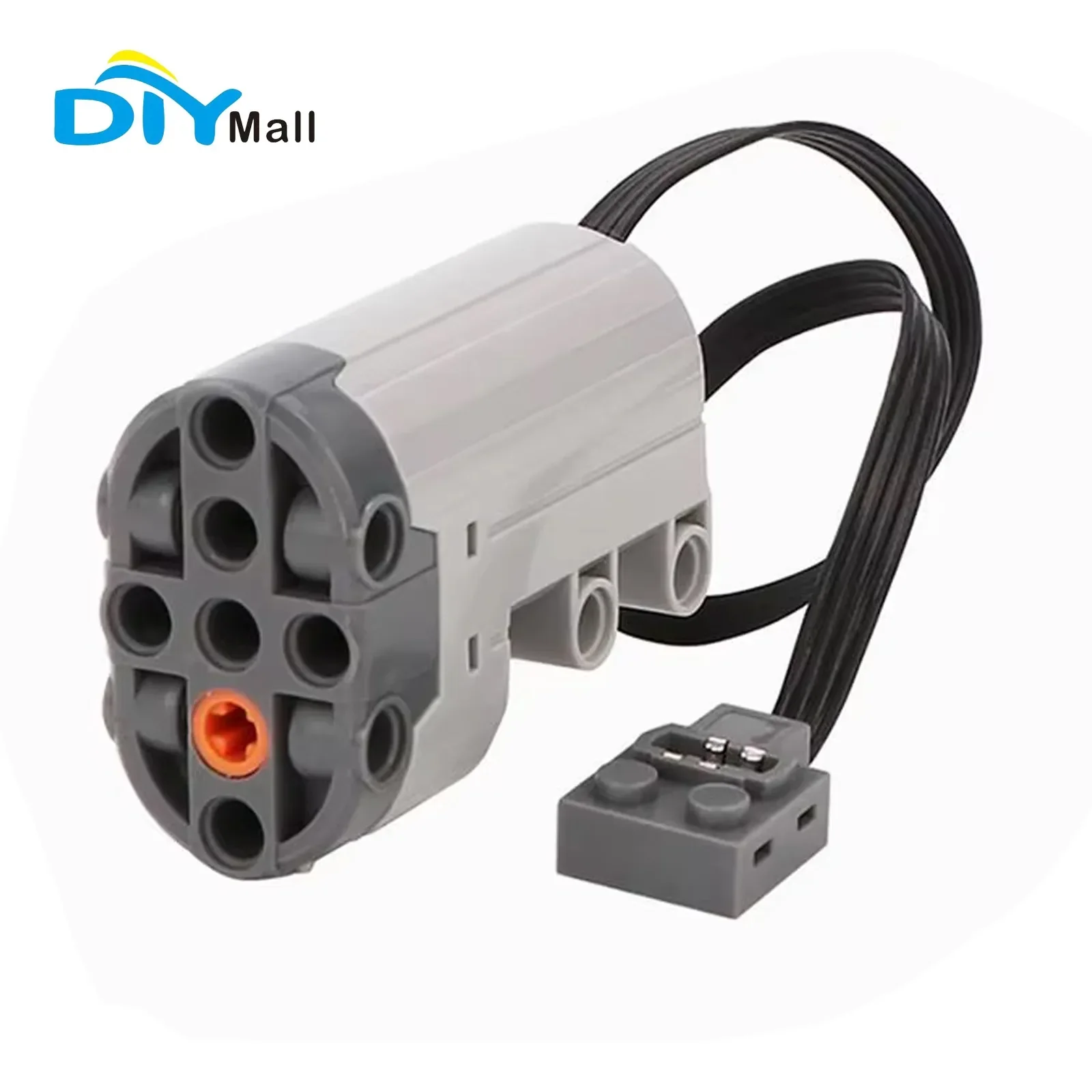 

DIYmall MOC 88004 Servo Steering Motor Power Functions for Building Brick Car Toys with Enhanced Steering Control