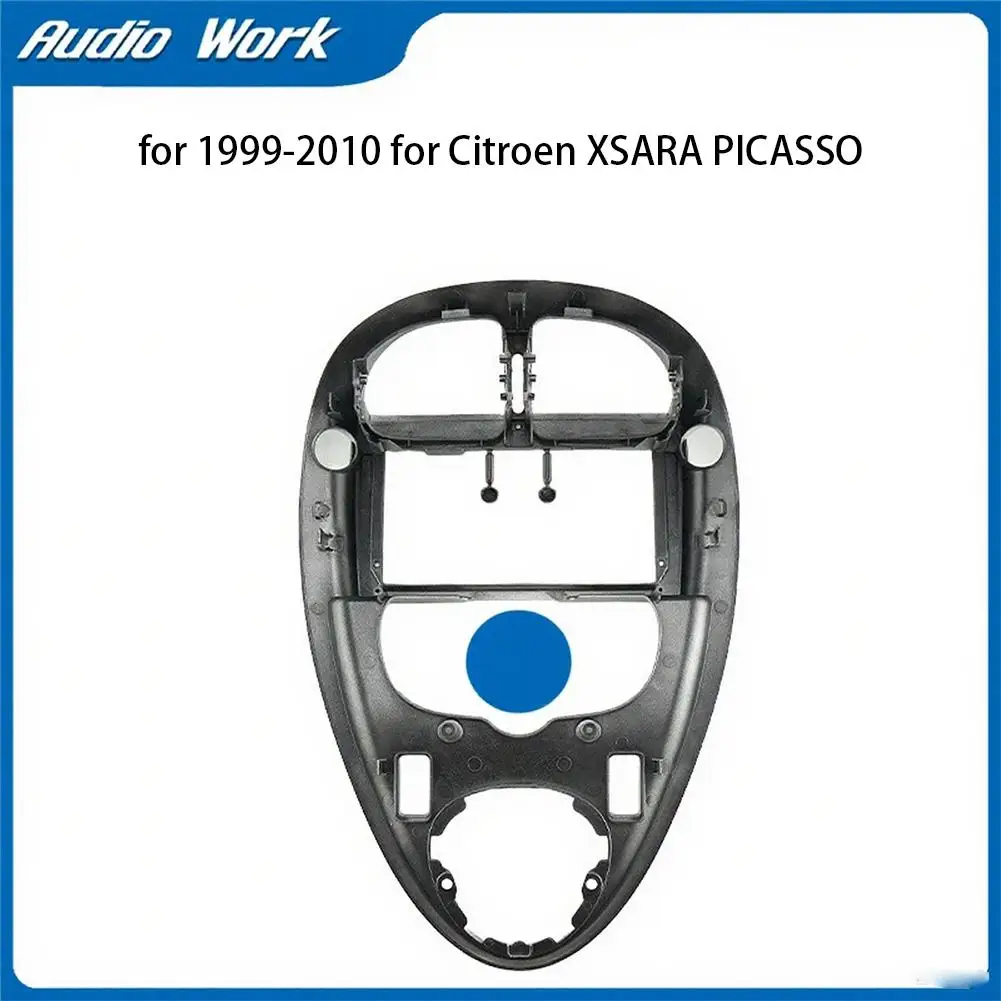 لسيتروين كسارا بيكاسو 1999-2010 أندرويد لوحة الملاحة العالمي لوحة القيادة الإطار سيارة ستيريو فآسيا محول متعدد الوظائف #2