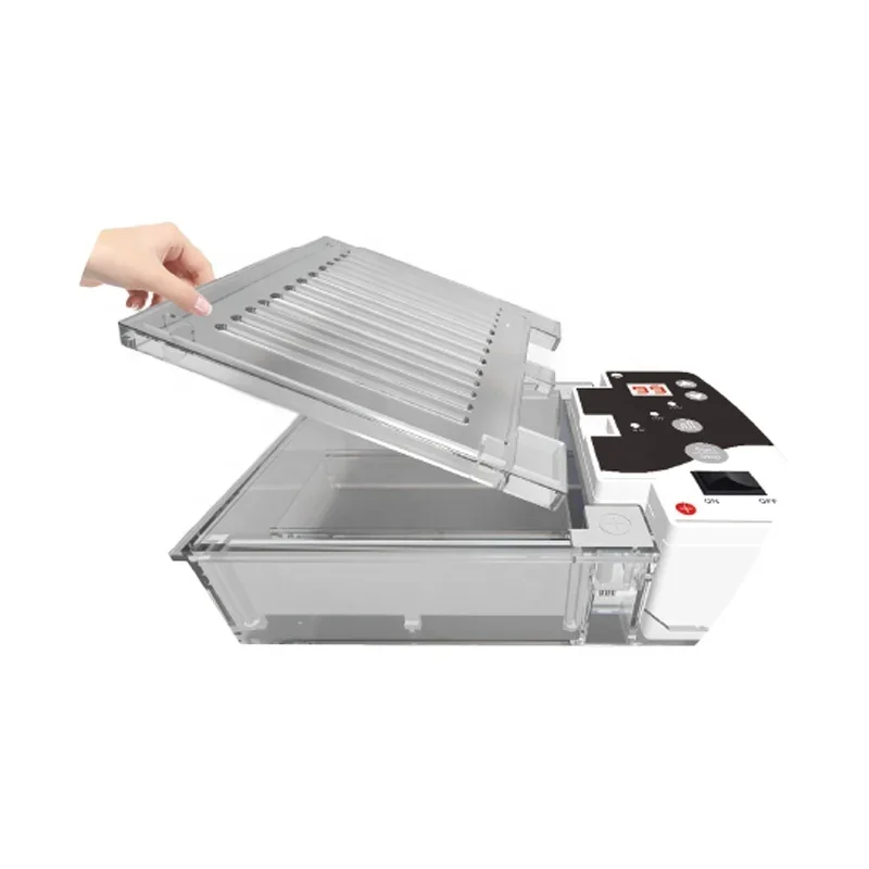 مختبر صغير أداة الرحلان الكهربائي الأفقي للتدريس والأبحاث العلمي والأغذية والطبية وغيرها من الصناعات